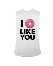 I Donut Like You Sleeveless Tee tile
