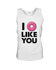 I Donut Like You Unisex Tank tile