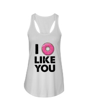 I Donut Like You Ladies Flowy Tank tile