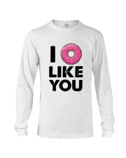 I Donut Like You Long Sleeve Tee tile