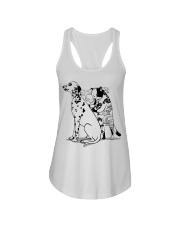 Tattoo Lovers Ladies Flowy Tank tile