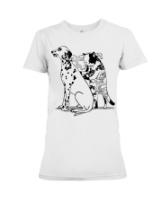Tattoo Lovers Premium Fit Ladies Tee tile