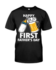 HAPPY FIRST FATHER'S DAY Premium Fit Mens Tee thumbnail