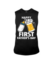 HAPPY FIRST FATHER'S DAY Sleeveless Tee thumbnail
