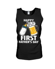 HAPPY FIRST FATHER'S DAY Unisex Tank thumbnail