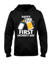 HAPPY FIRST FATHER'S DAY Hooded Sweatshirt thumbnail
