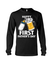 HAPPY FIRST FATHER'S DAY Long Sleeve Tee thumbnail