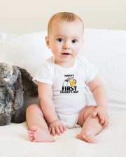 HAPPY FIRST FATHER'S DAY Onesie lifestyle-onesie-front-1