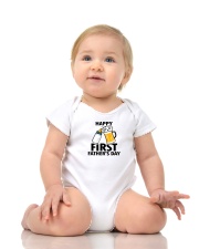 HAPPY FIRST FATHER'S DAY Onesie lifestyle-onesie-front-2