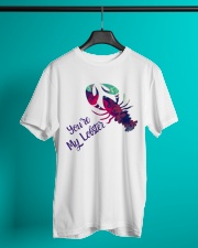 Valentine Day - you are my lobster Classic T-Shirt lifestyle-mens-crewneck-front-3