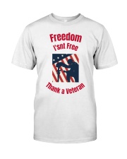 Thank a Veteran Classic T-Shirt front