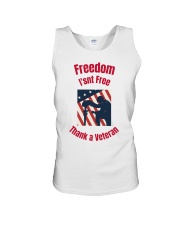 Thank a Veteran Unisex Tank thumbnail