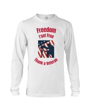 Thank a Veteran Long Sleeve Tee thumbnail