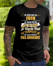 Je Suis Nee En 6 Classic T-Shirt lifestyle-mens-crewneck-front-7
