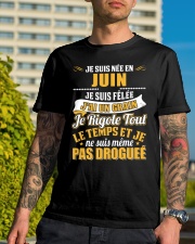 Je Suis Nee En 6 Classic T-Shirt lifestyle-mens-crewneck-front-8