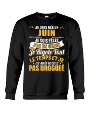 Je Suis Nee En 6 Crewneck Sweatshirt thumbnail