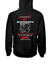 je suis ne en 67 Hooded Sweatshirt thumbnail