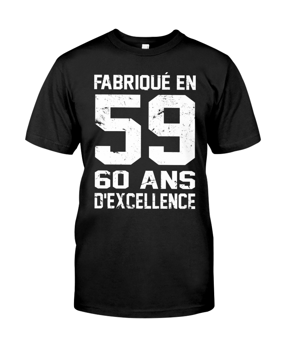 excellence 59 Classic T-Shirt