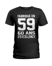 excellence 59 Ladies T-Shirt thumbnail