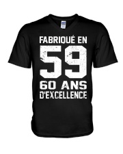 excellence 59 V-Neck T-Shirt thumbnail
