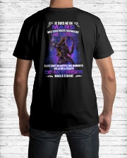 mars essaye Classic T-Shirt lifestyle-mens-crewneck-back-1