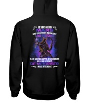 mars essaye Hooded Sweatshirt thumbnail