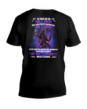 mars essaye V-Neck T-Shirt thumbnail
