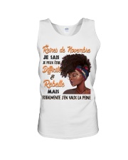 novembre rebelle Unisex Tank thumbnail