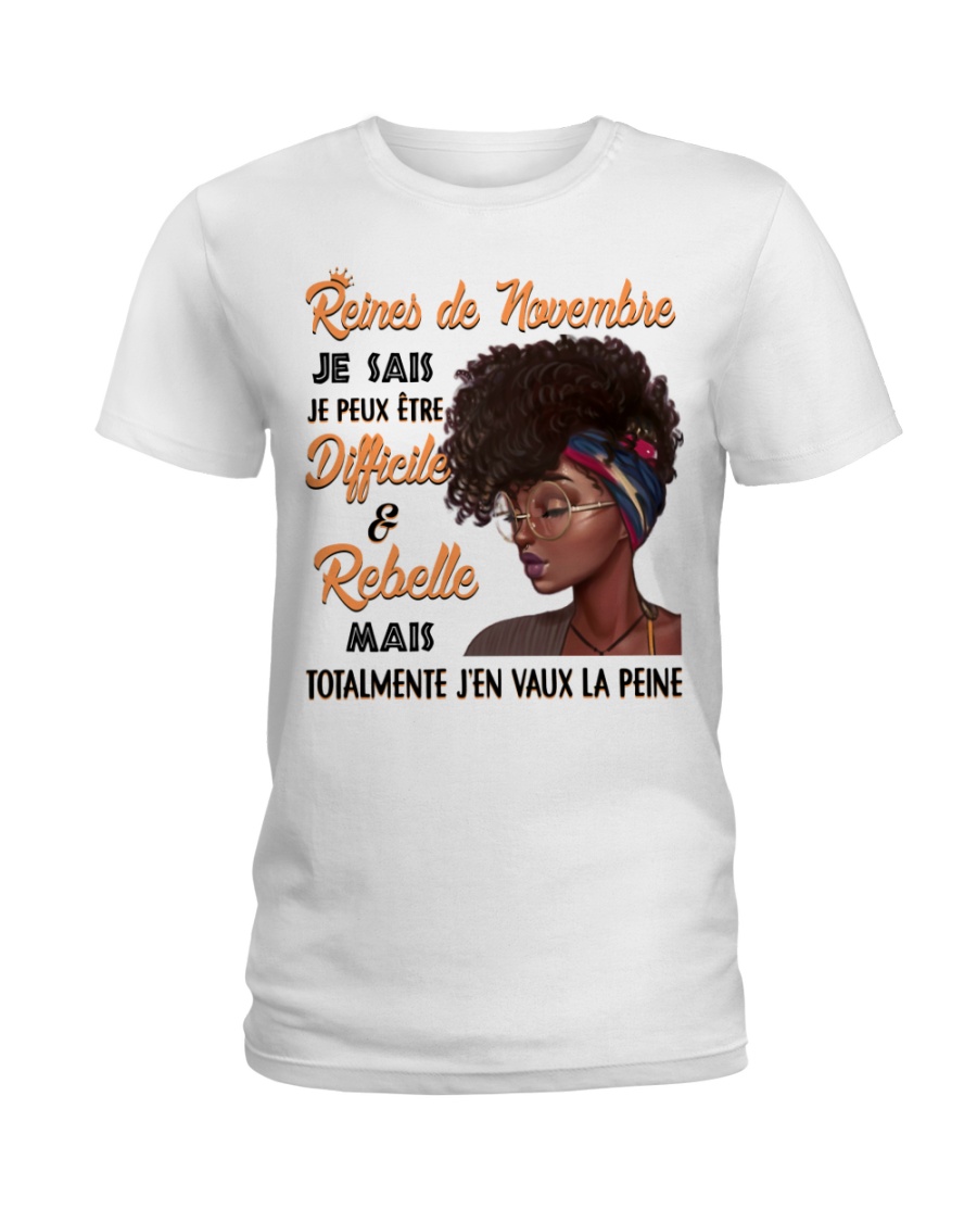 novembre rebelle Ladies T-Shirt
