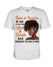 novembre rebelle V-Neck T-Shirt thumbnail