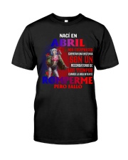 naci en 4 Classic T-Shirt thumbnail