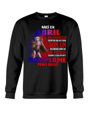 naci en 4 Crewneck Sweatshirt thumbnail