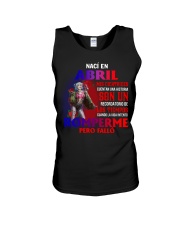 naci en 4 Unisex Tank thumbnail