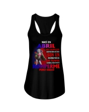 naci en 4 Ladies Flowy Tank thumbnail