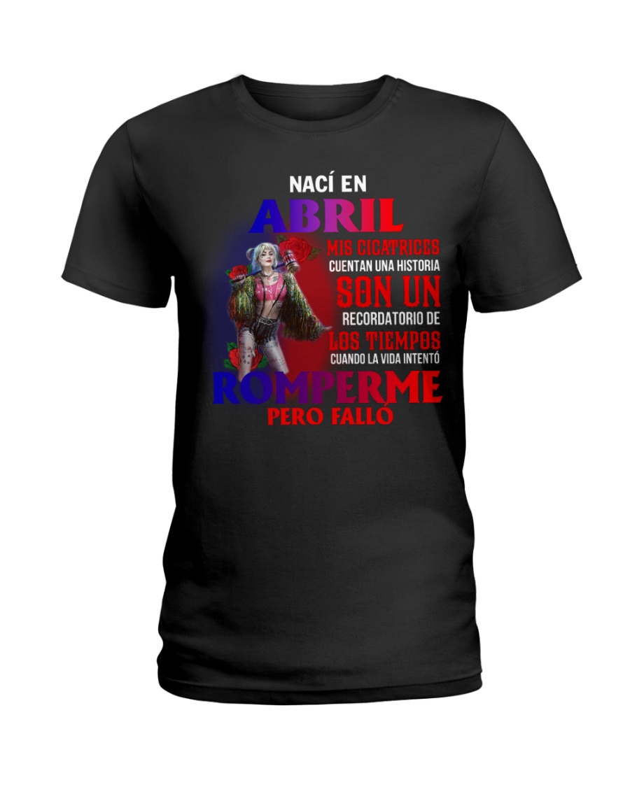 naci en 4 Ladies T-Shirt