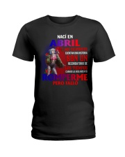 naci en 4 Ladies T-Shirt front