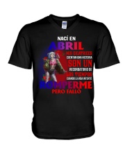 naci en 4 V-Neck T-Shirt thumbnail