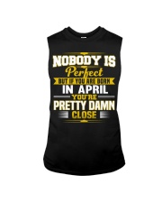 april nobody is perfect Sleeveless Tee thumbnail