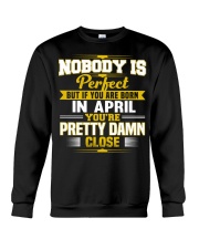april nobody is perfect Crewneck Sweatshirt thumbnail