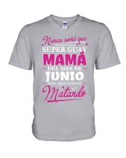 juniol-mama V-Neck T-Shirt thumbnail