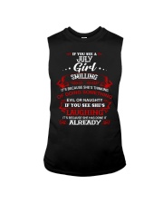 july girl smilling Sleeveless Tee thumbnail