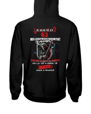 je suis ne en 63 Hooded Sweatshirt thumbnail