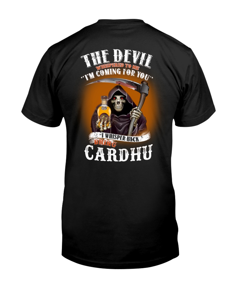 the devil cardhu Classic T-Shirt