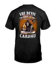 the devil cardhu Classic T-Shirt back