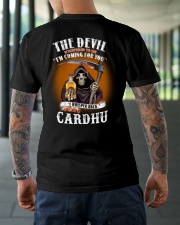 the devil cardhu Classic T-Shirt lifestyle-mens-crewneck-back-3