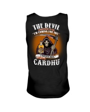 the devil cardhu Unisex Tank thumbnail