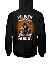 the devil cardhu Hooded Sweatshirt thumbnail