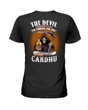 the devil cardhu Ladies T-Shirt thumbnail