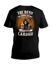 the devil cardhu V-Neck T-Shirt thumbnail