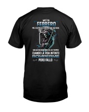 febrero romperme pero fallo Classic T-Shirt back